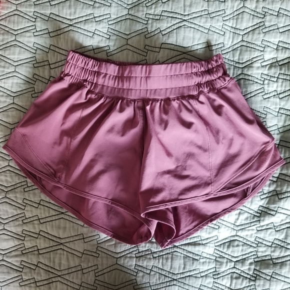 ❤️ Plumful Mauve Hotty Hot Shorts Size 2 ❤️ - Picture 2 of 4